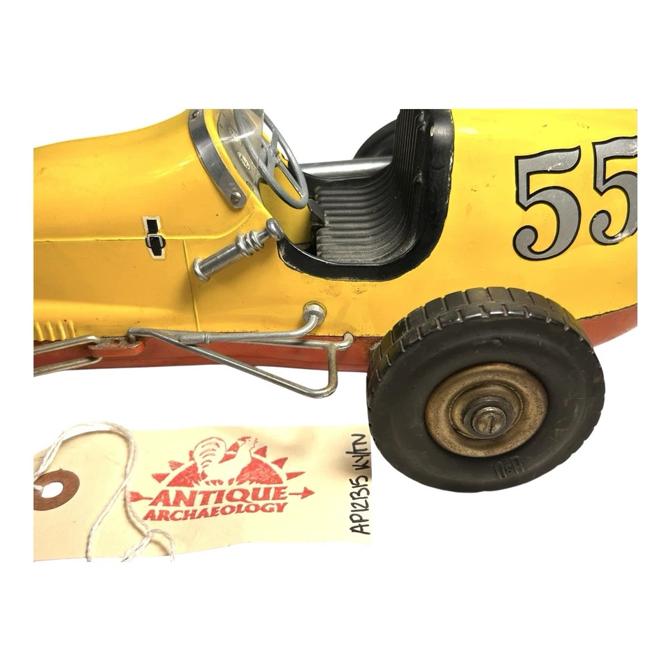 Vintage Ohlsson & Rice #55 Tether Car Owned by Mike Wolfe of American Pickers - Image 3 of 4