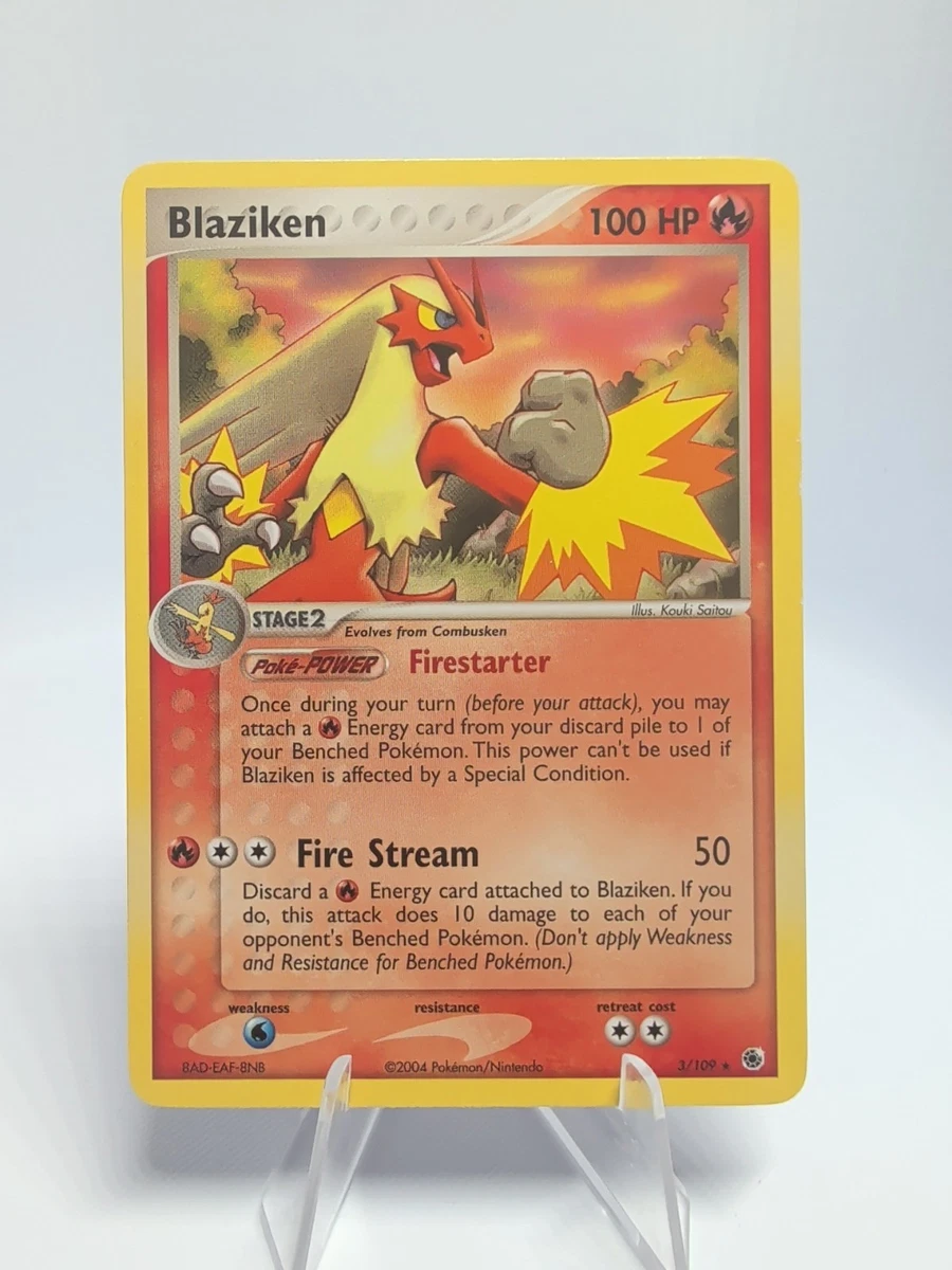 Blaziken Pokmon TCG Cards for sale | eBay