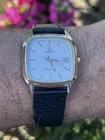 Omega Seamaster Vintage Watch Men’s Texture Pattern Dial TV Amazing Condition