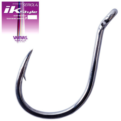 VARIVAS Saltwater Assist Hook Seriola IKA Style 5/0