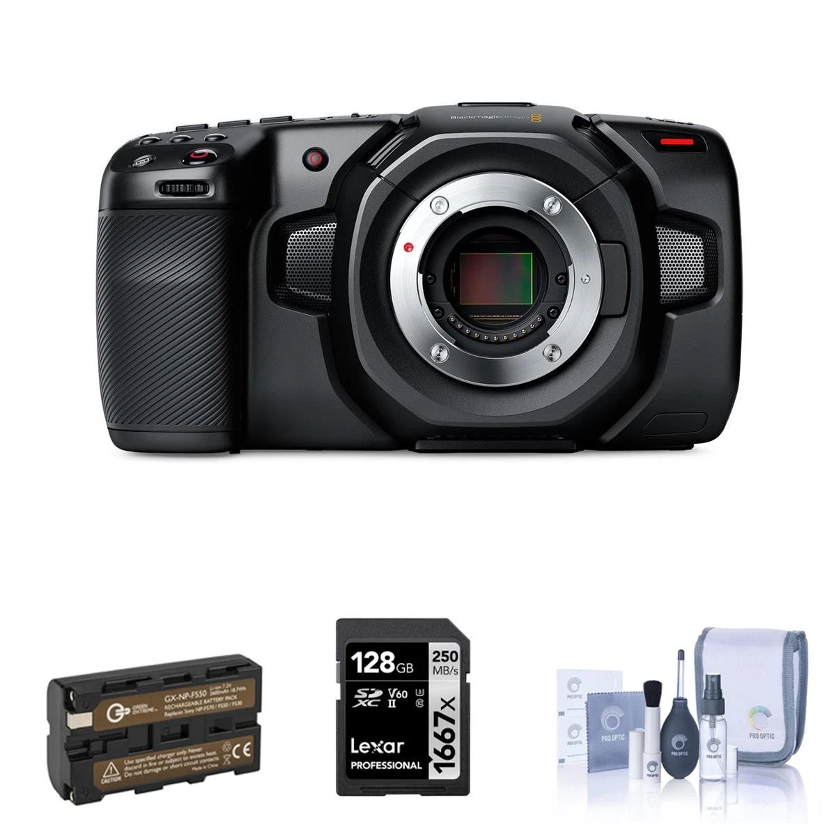 Preços baixos em Blackmagic Design Blackmagic Pocket Cinema Camera