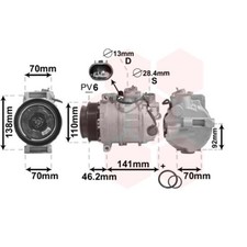 Klimakompressor V30150001