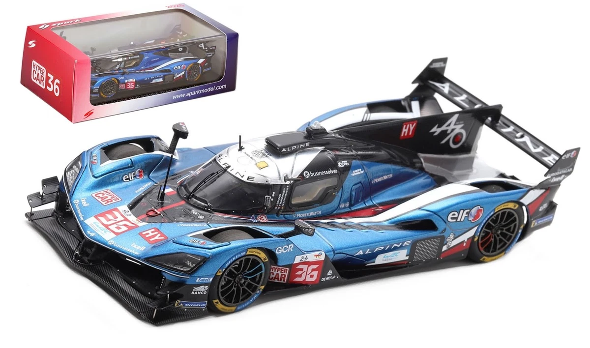 Las mejores ofertas en Alpine LeMans autos de carrera diecast | eBay