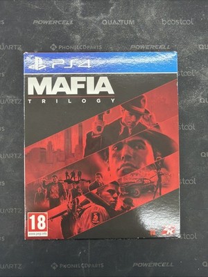 Mafia Trilogy (PlayStation 4)