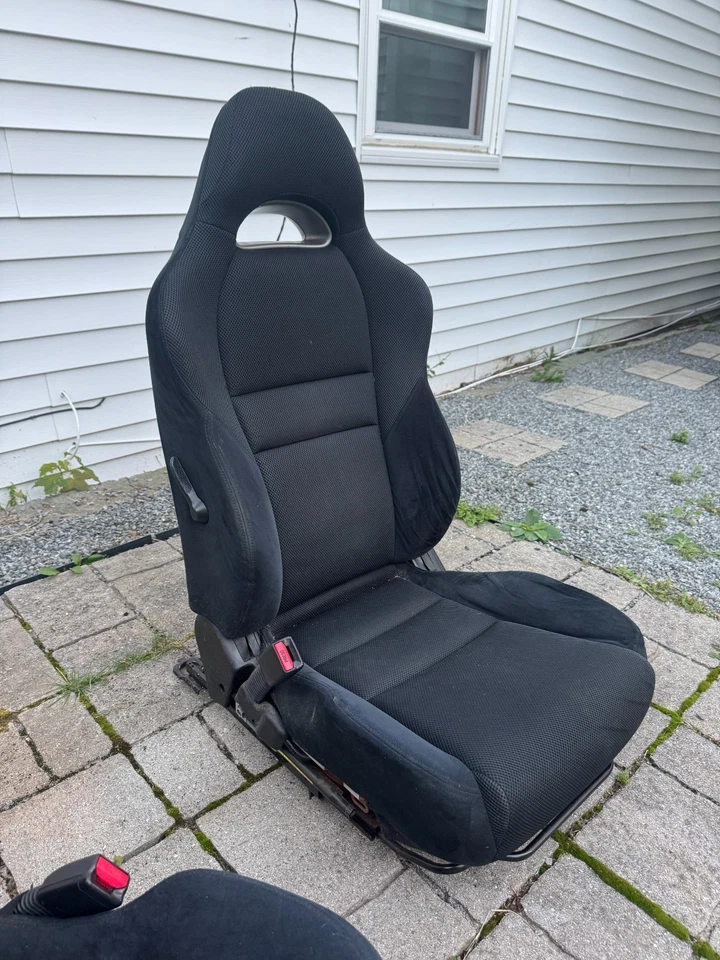 2002-2006 RSX Seats OEM Original, Fits 2002 Civic Coupe and others - Image 2 of 4