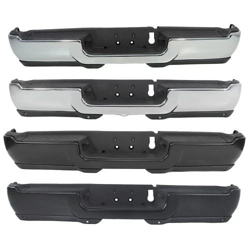 Rear Step Bumper Assembly Complete Steel For RAM 2500 3500 Pickup 2019-2023 2024