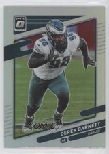 2021 Panini Donruss Optic Holo Prizm Derek Barnett #11 01jh