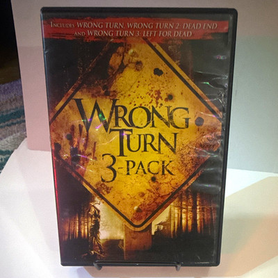 20th Century Fox Wrong Turn 3-Film Collection (DVD) R Unrated