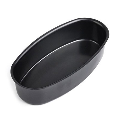 9 Inch Non Oval Shape Cake Pan Cheesecake Loaf Bread Mold Baking Tray DIY