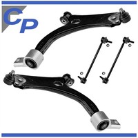 2 Querlenker Vorne FüR Ford Fiesta MK5 Fusion JU Und 2 Koppelstange Links Rechts
