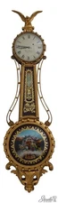 66207: ELMER STENNES Girandole Banjo Wall Clock