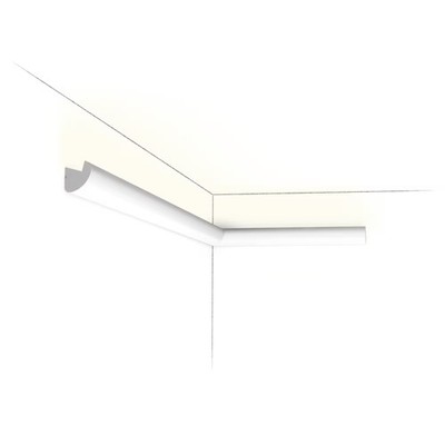 Orac Decor CX188 Polystyrene Crown Moulding Primed White - Size Options