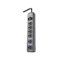 6-Outlet Surge Strip with 3 Ft. Cord