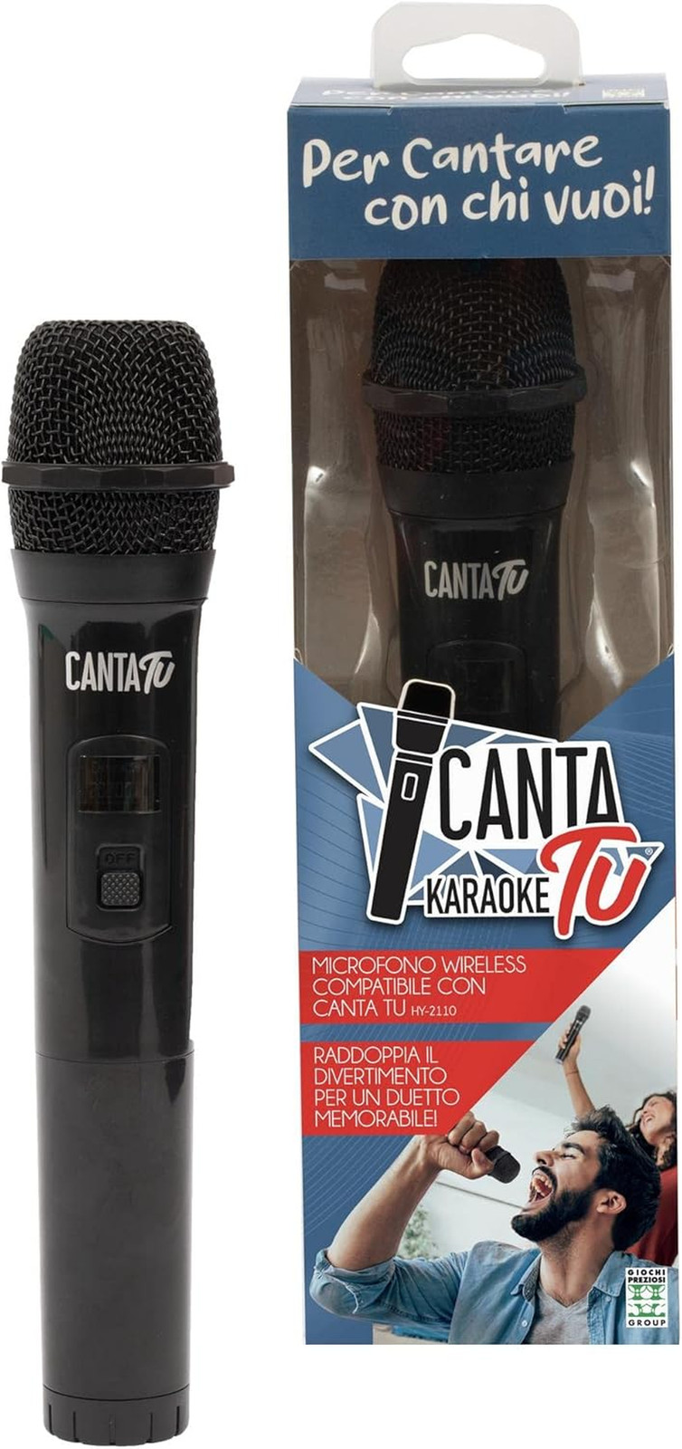 Canta Tu Microfono Wireless Bluetooth Karaoke 10m | Idea Regalo Top