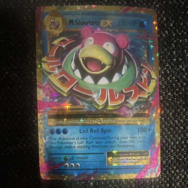 M Slowbro EX (Evolutions)