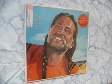 SEALED ! WILLIE NELSON - GREATEST HITS double LP w/ HYPE STICKER ! 1981 COLUMBIA