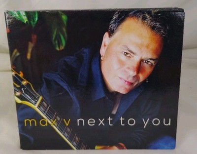 Max V - Next To You - Argentinian Jazz Artist Out Of Print! Rare!