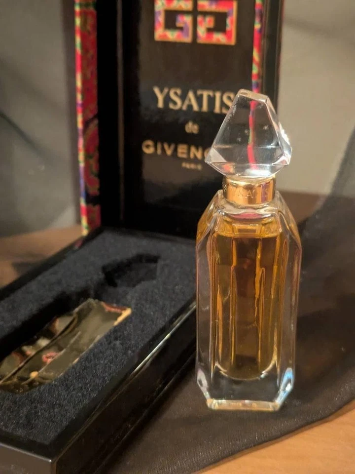 Ysatis de Givenchy Eau de Parfum 7 ml 0,2 OZ eau de parfum fragancia vintage sin usar Foto 3 de 4