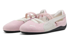 PUMA Speedcat Ballet Suede Women's Lifestyle Casual Fashion Shoes NWT 401287-01
