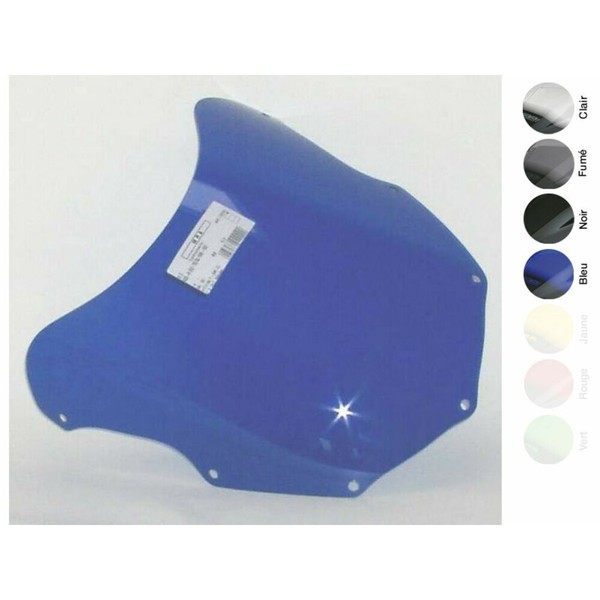 Bildschirm Mra, Transparent, Original Suzuki Gsx-R 600/750 1996-1997 FüR Moto-image