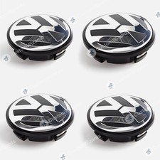 New Volkswagen X4 65mm 2.5 Wheel Cap 3b7601171 Fits Jetta Passat Golf Cc Tiguan