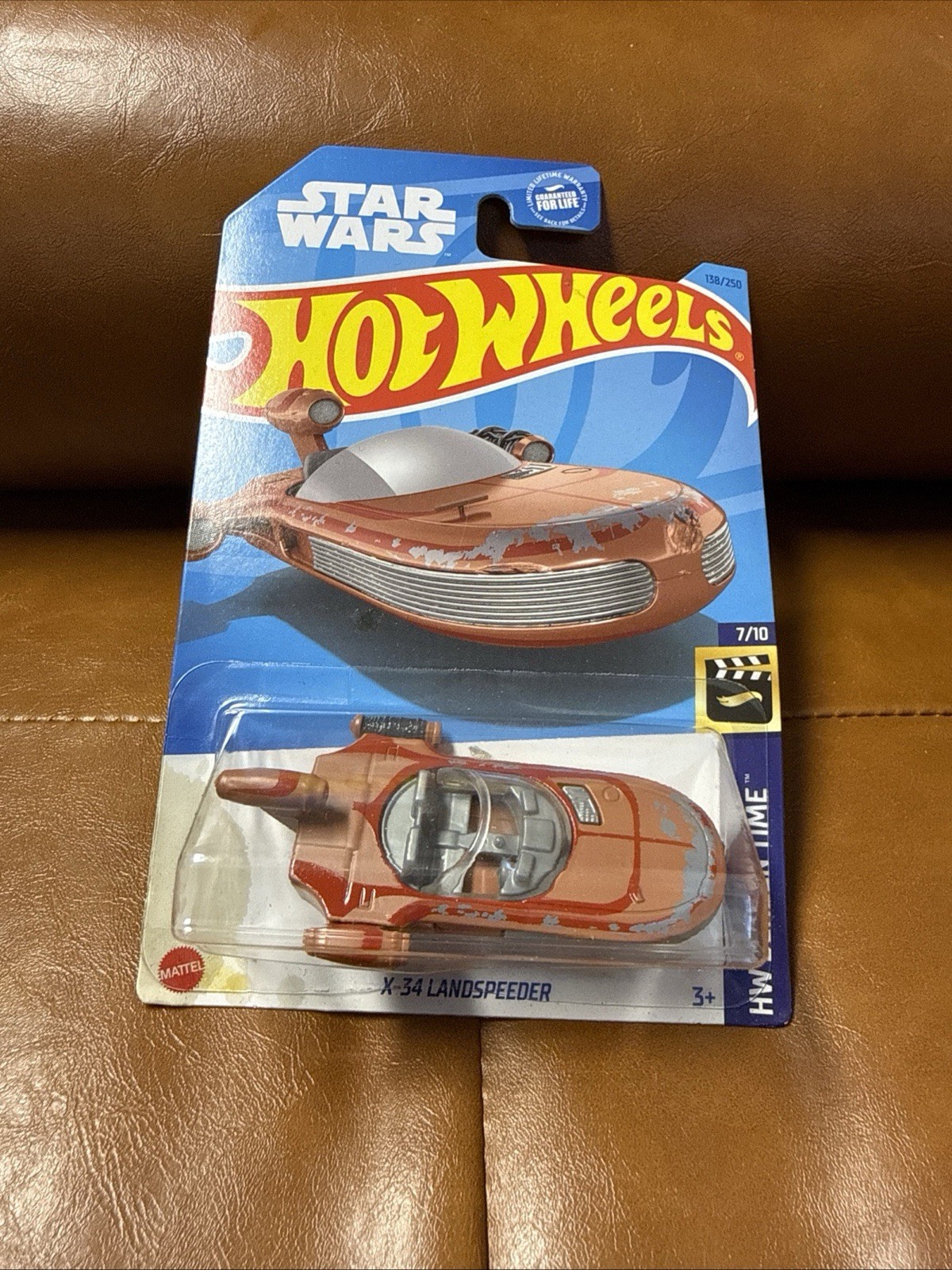 2022 Hot Wheels Star Wars X-34 Landspeeder (HKG76)#138; 7/10