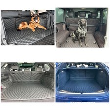 CARSTYLER® Kofferraummatte Kofferraumschutz für VW Taigo