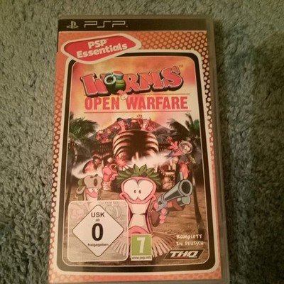 Worms: Open Warfare (Sony PSP)
