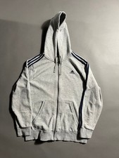 Adidas Vintage Y2K Zip Hoodie L Mens