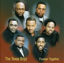 Forever Together - Texas Boyz- Aus Stock- RARE MUSIC CD