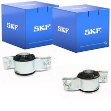 2X SKF QUERLENKERLAGER BUCHSE HINTEN VORNE passend für ALFA ROMEO 145 146 155 GT