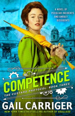 Competence Paperback Gail Carriger