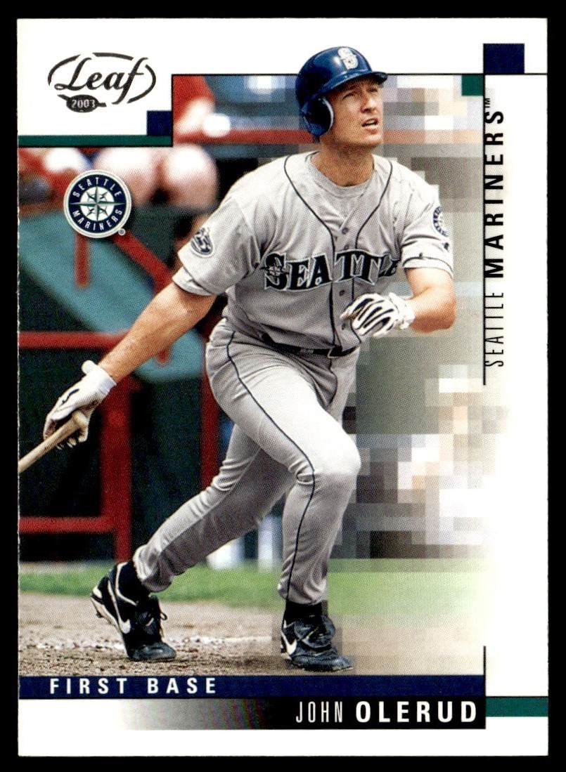 2003 Leaf John Olerud Seattle Mariners #98
