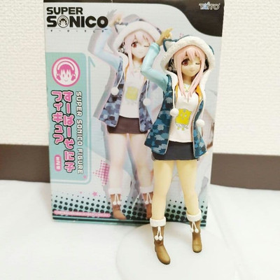 Taito Super Sonico Tiger Hoodie Figur Anime Preis Figur Japan