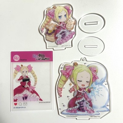 Re:Zero Beatrice Acsta 3-Piece Figure Set, Buy Now