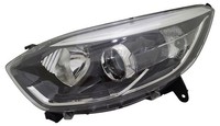 Scheinwerfer Links FüR Renault Captur 2013-2017 J87 H1 + H1 Chrom Mit Motor