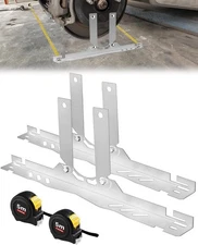 Upgraded Wheel Alignment Tool Kit, Toe Alignment Tool Plates with Extension A...