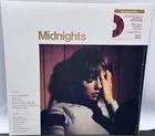 Sealed Midnights by Taylor Swift (1 marbled mahogany LP, 2022)