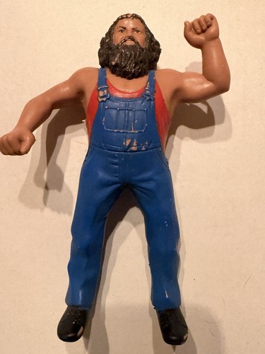 Hillbilly Jim 1984 WWF LJN Titan Sports Wrestling ...