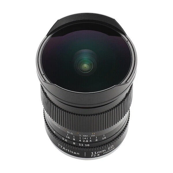 Objetivo ojo de pez TTArtisan de 11 mm f/2,8 para cámara Canon RF (EOS R,... - Imagen 2 de 4