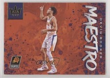 2019-20 Panini Court Kings Maestros Devin Booker #16 9w4