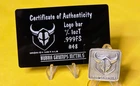 2025 Iron Ox Metals ~ 1 oz Logo Bar by Bubba Grumps - .999 Antiqued Silver #48