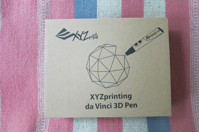 XYZ Printing DA VINCI 3D PEN Model No. 3N10X ~ New Unused Product In Opened Box