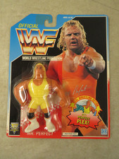 1991 Hasbro Mr. Perfect Perfect Plex WWE WWF Wrestling 4" Figure MOC