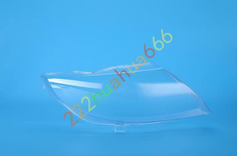 Par de carcasa transparente de lente de faro + pegamento sellador para BMW Z4 E85 2004-2008 Foto 4 de 4