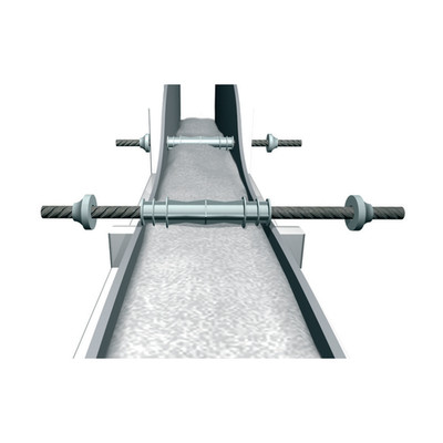 Abstandhalter Schalungsplatten Schalung Pannelloni PVC Rohre PRODISTANZ 100 St