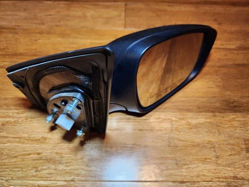 2013-2017 Hyundai Elantra GT Passenger Right RH Power Mirror OEM Black Unpainted