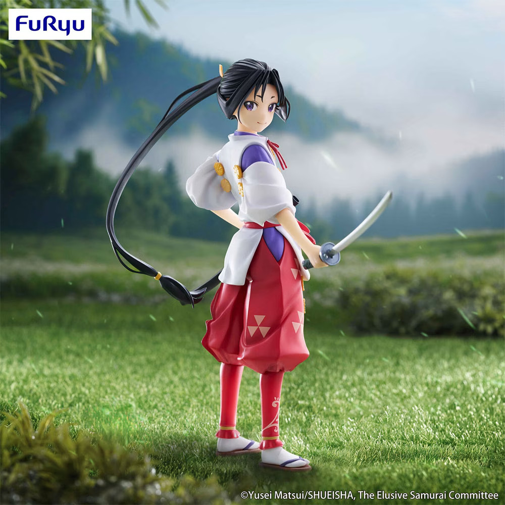 Figurine Tokiyuki Hojo Trio-Try-It The Elusive Samurai statuette manga de collection - 2