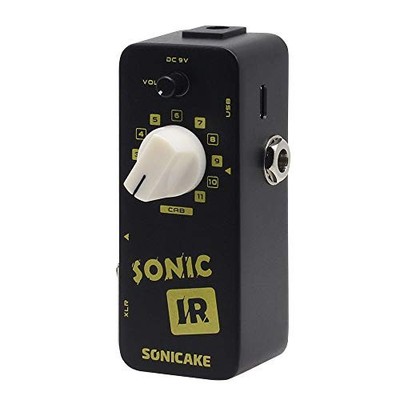 IR Pedal Lautsprecher Schrank Simulator Impulsantwort Loader Gitarre Bass