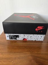 Jordan 4 White Cement Men s 10.5 Box Only No ...